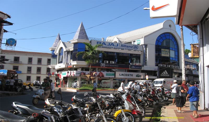 Shops in Panjim
