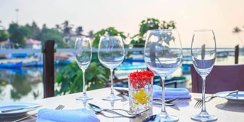 Soothing Decor at the River