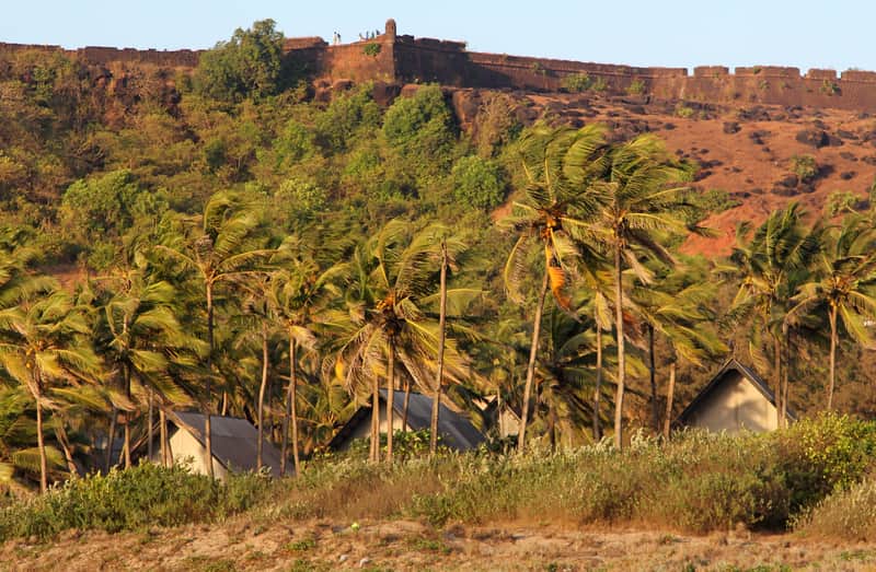 The Chapora Fort
