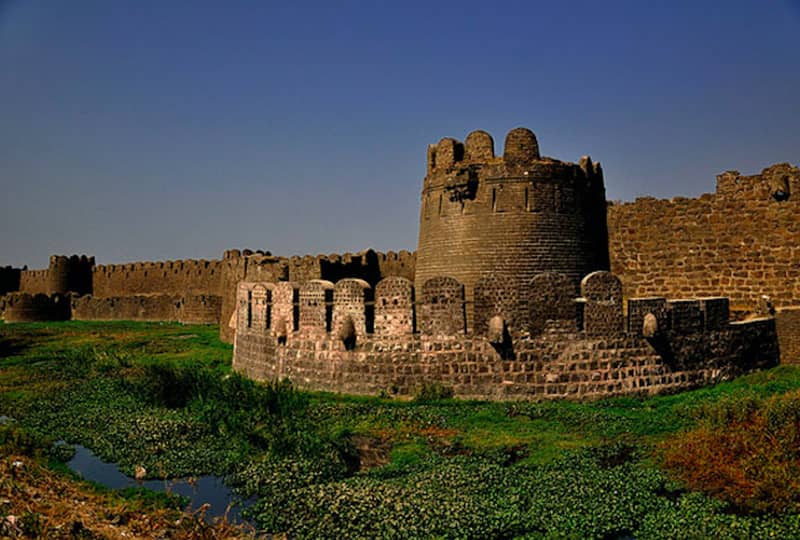 The Gulbarga Fort