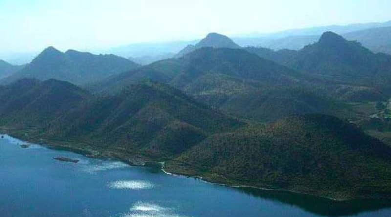 The Horsley Hills landscape