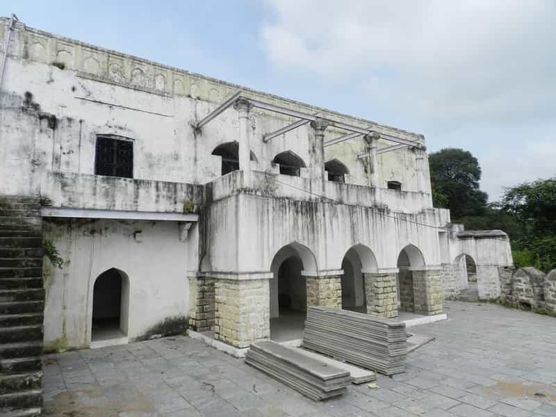 The Majestic Medak Fort