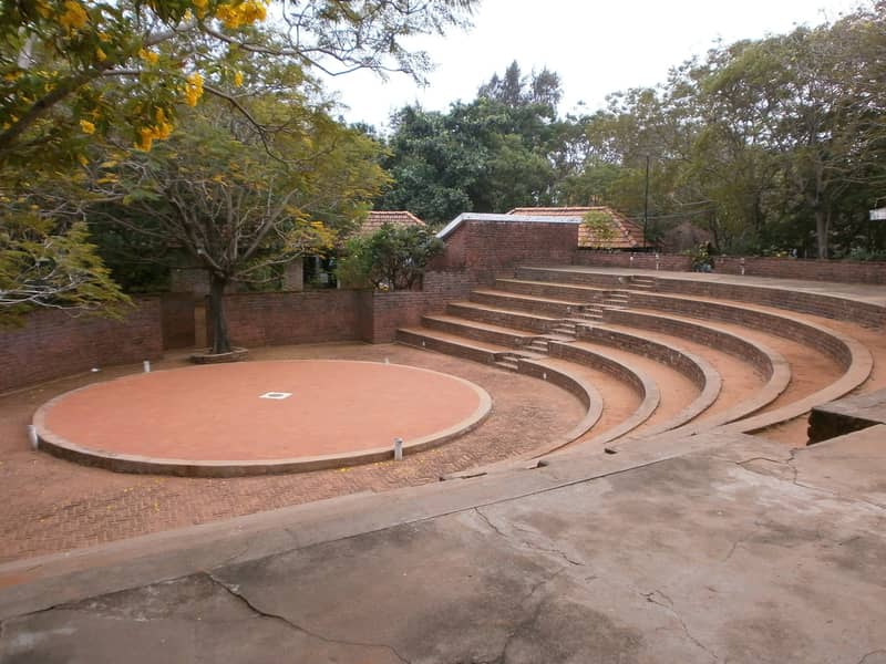 The Open Amphitheatre at Dakshinachitra