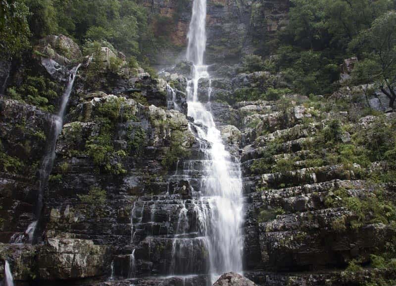 The Origin of the Tada Falls