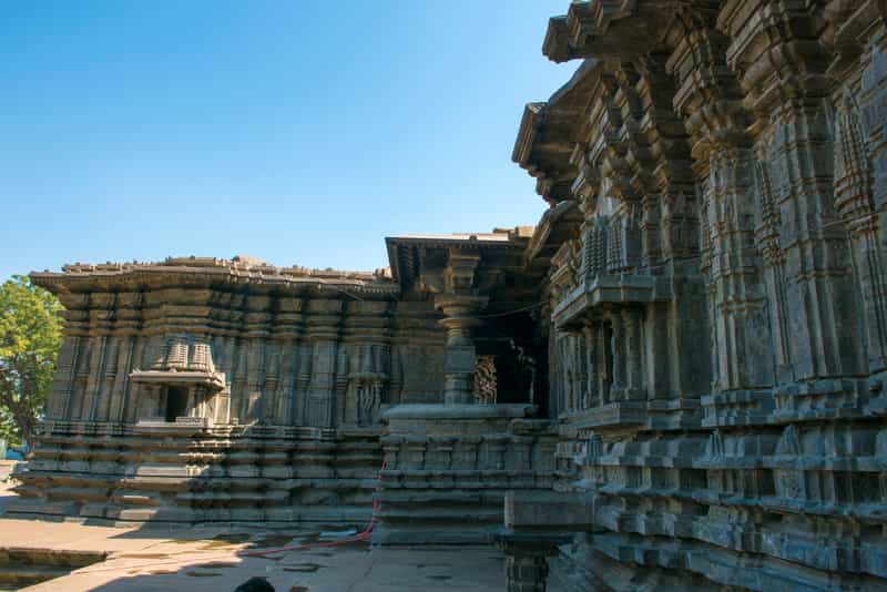 The Ornate, Thousand Pillar Temple at Warangal