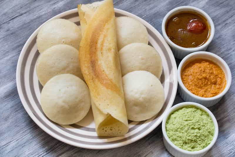  The South Indian dish is popular Street food item in Mumbai