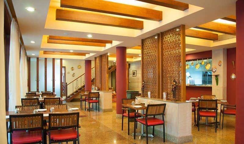 The Tastefully Furnished Interiors of Earthen Oven