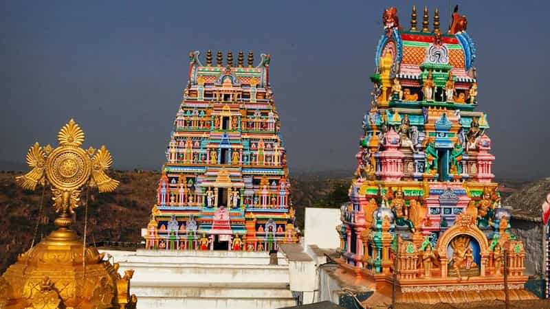 The Yadagirigutta Temple