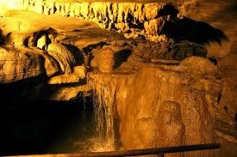 The famous Belum caves at Kurnool