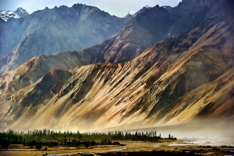 The spectacular Nubra Valley