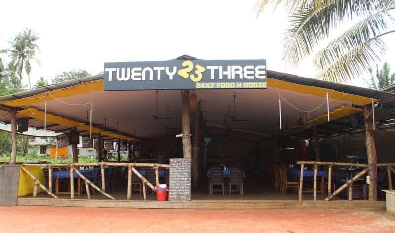 Twenty Three is a great place to enjoy karaoke