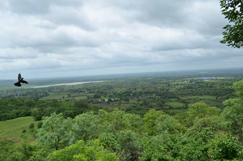 Visit the Ananthagiri Hills to escape the crowds