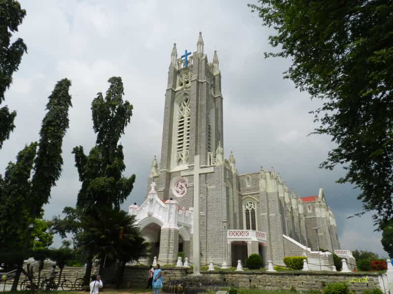 Visit the beautiful Medak Cathedral