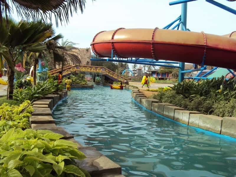 Water slide at VGP Universal Kingdom