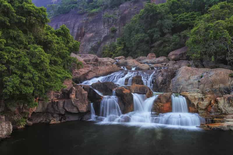 Waterfalls At Muthyala