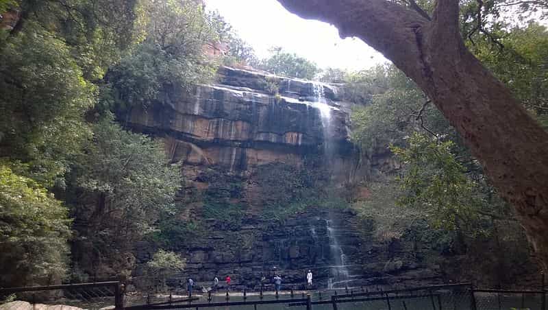 Waterfalls at Mallela Theertham