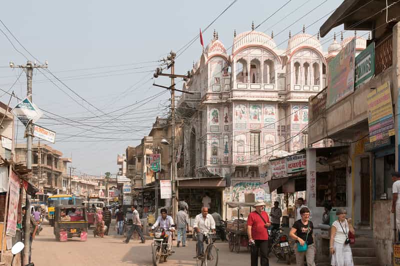 The Town of Fatehpur