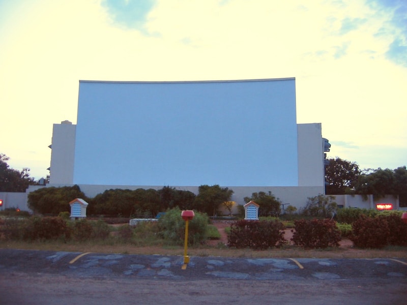 The open air theatre in Chennai