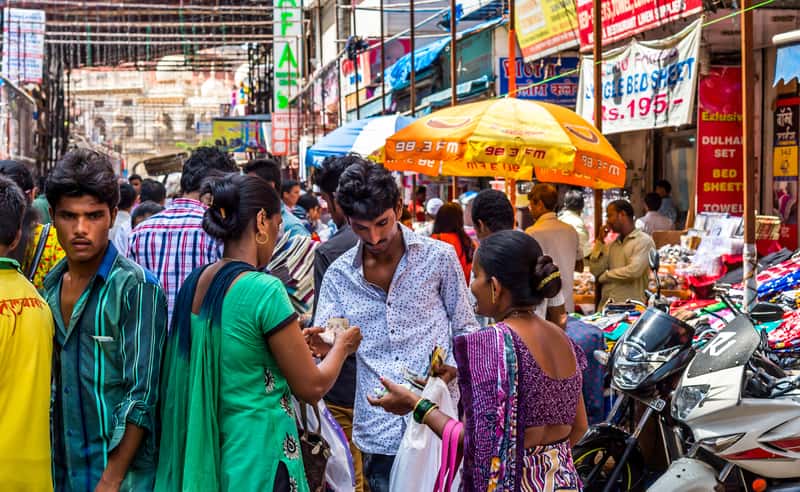 You can shop for a variety of things in Chennai