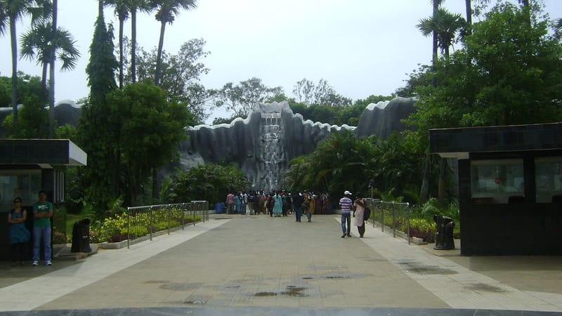The Vandalur Zoo