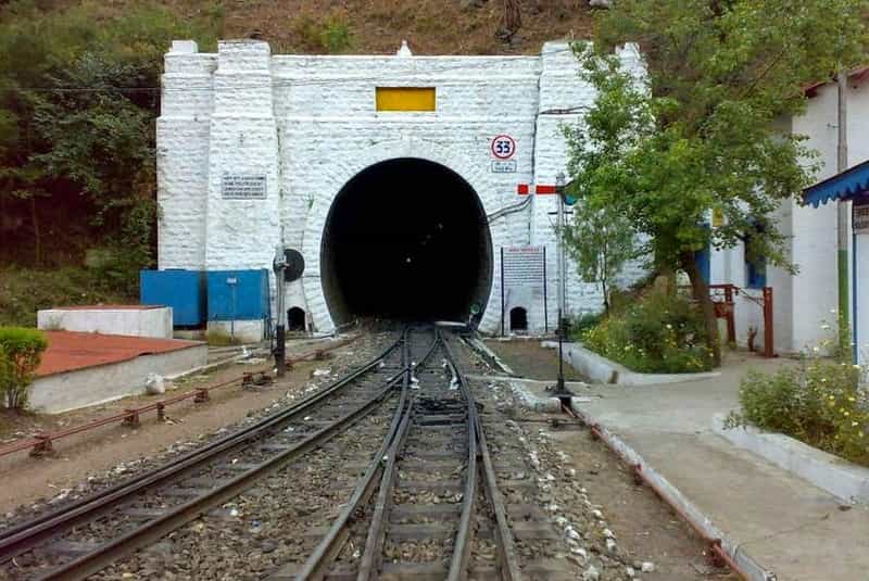 A haunted tunnel
