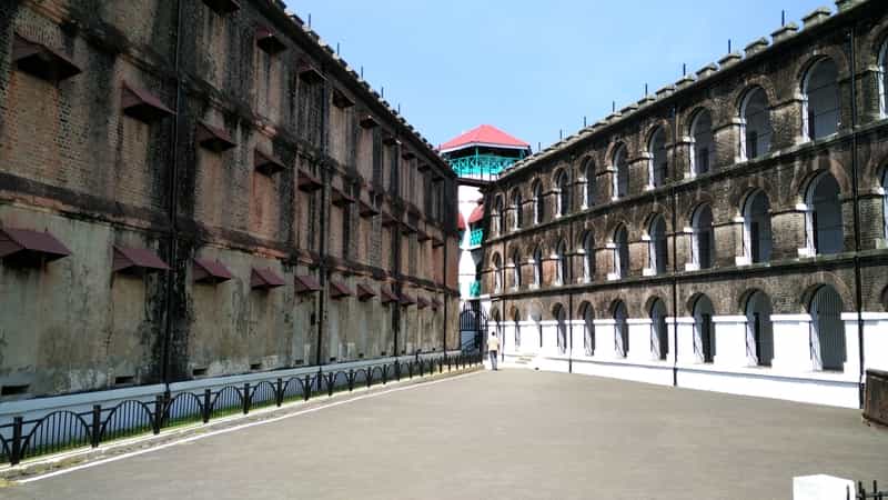 An important tourist spot in Andaman