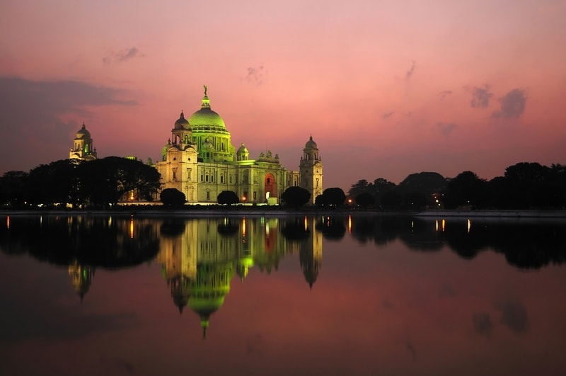 Architectural beauty of Kolkata