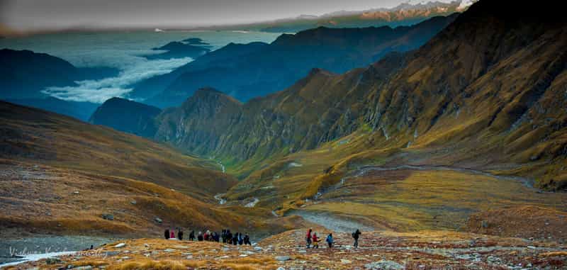 Bedni Top enroute Roopkund