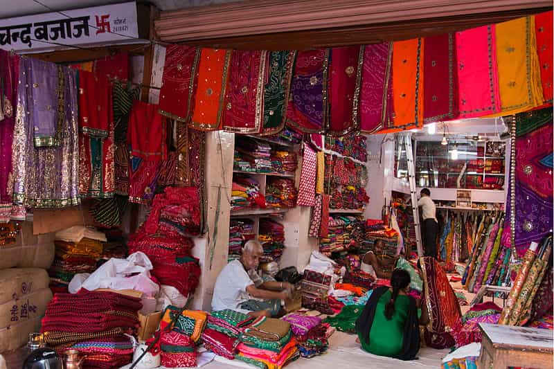 Bedspreads at Tripolia Bazar