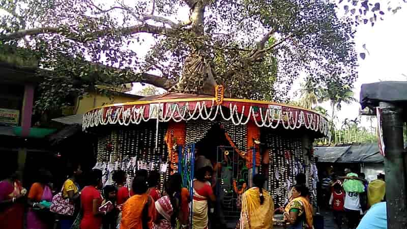 Boro Kachari Temple
