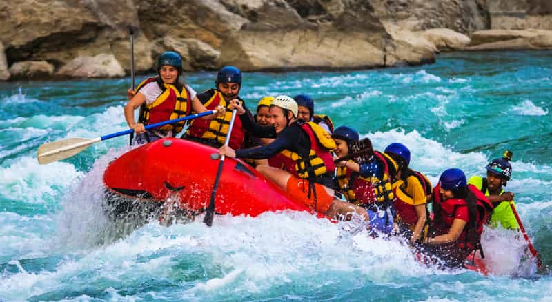 Exciting rapids