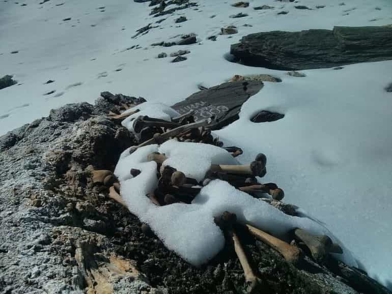 Roopkund Lake