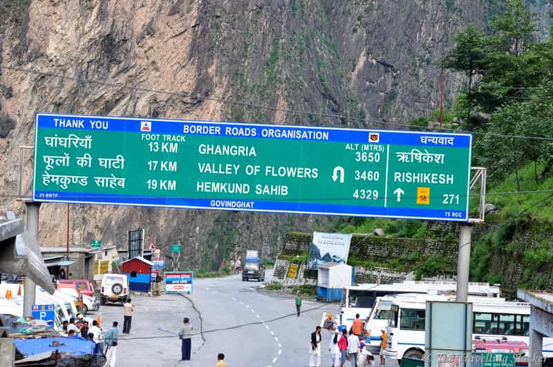 From Govindghat to Ghangaria