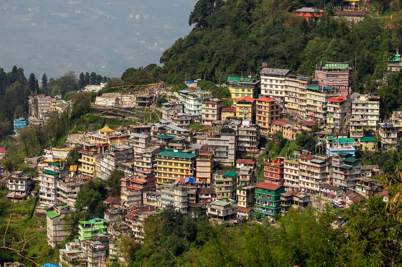 The capital of Sikkim, Gangtok is pleasant in every way