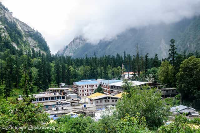 Ghangaria base camp