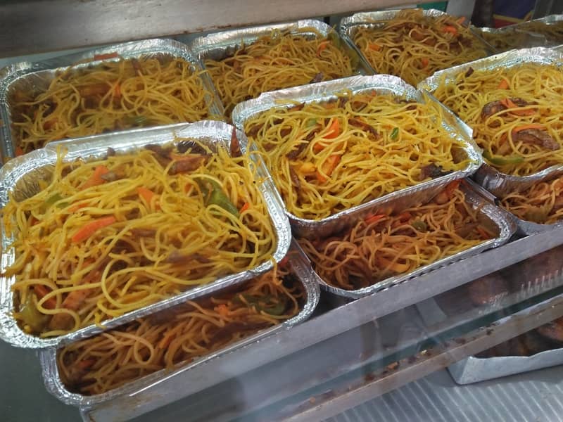 A Plateful of Hakka Noodles