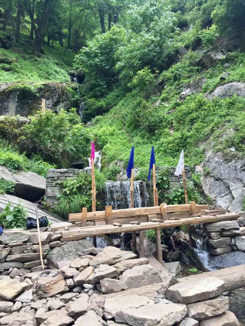 Halfway to Kheerganga Trek