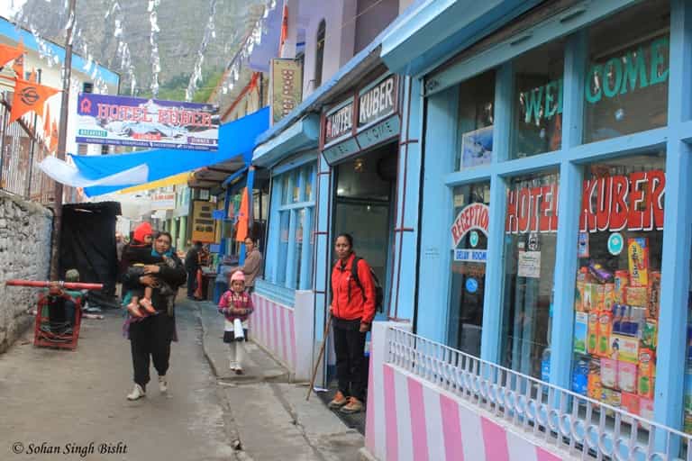 Hotel Kuber at Ghangaria