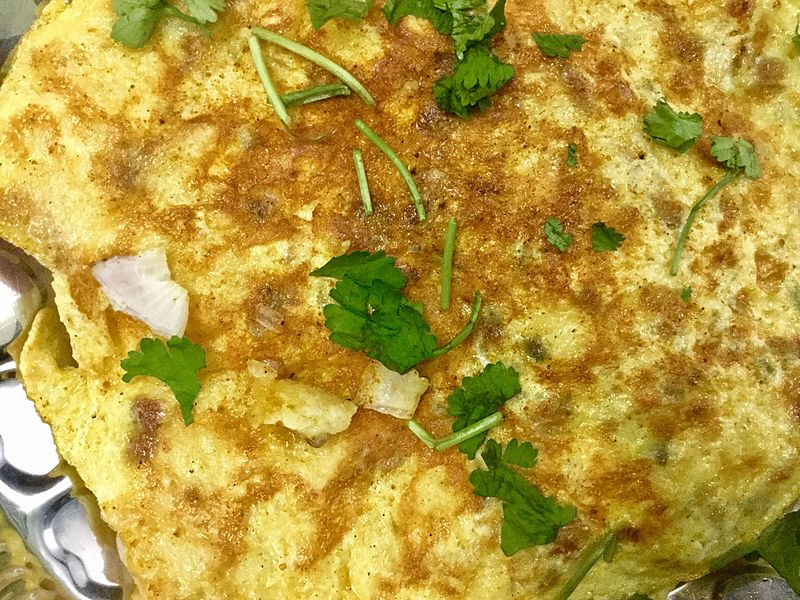  Lahori Omelette - Make friends with the Egg in Surat