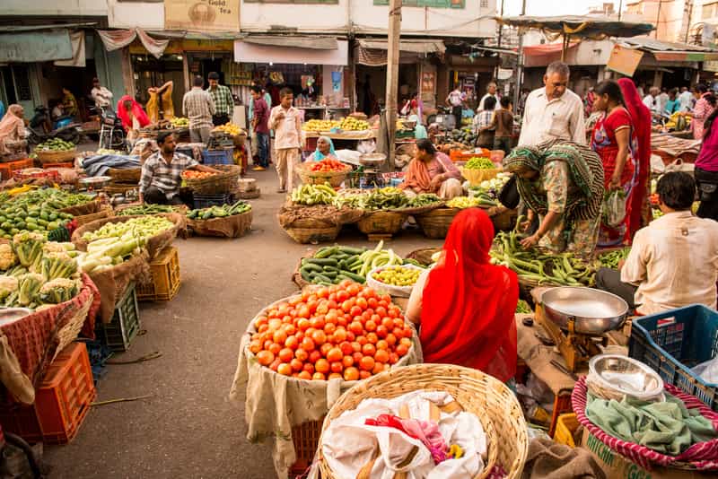 Mahabaleshwar Vegetable _ Fruit Market
