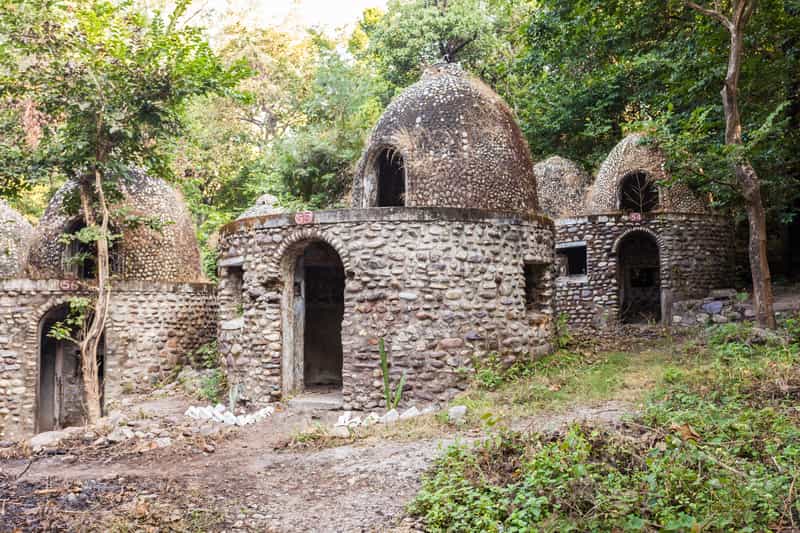 Maharishi Mahesh Yogi Ashram