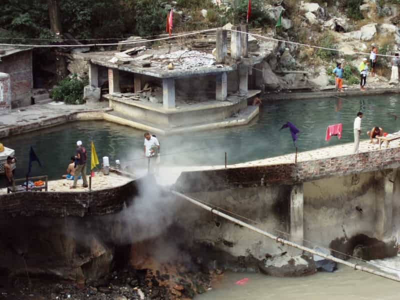 Manikaran Hot Springs