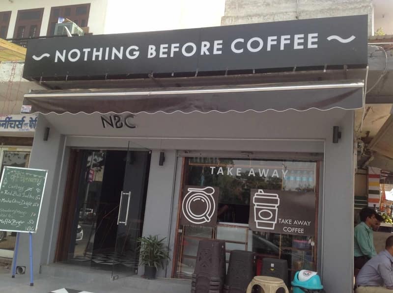 Nothing Before Coffee