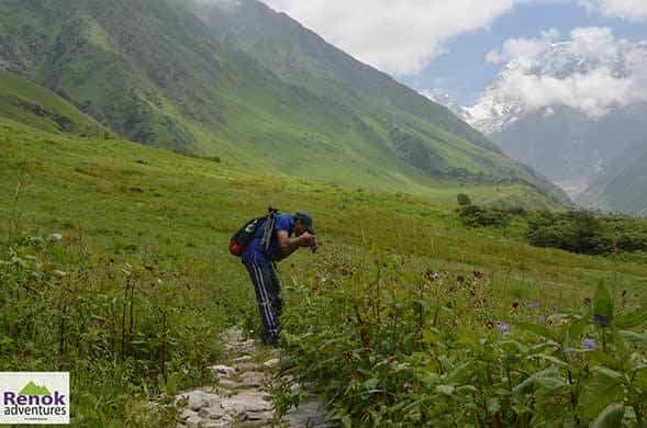 Photo ops on the trek