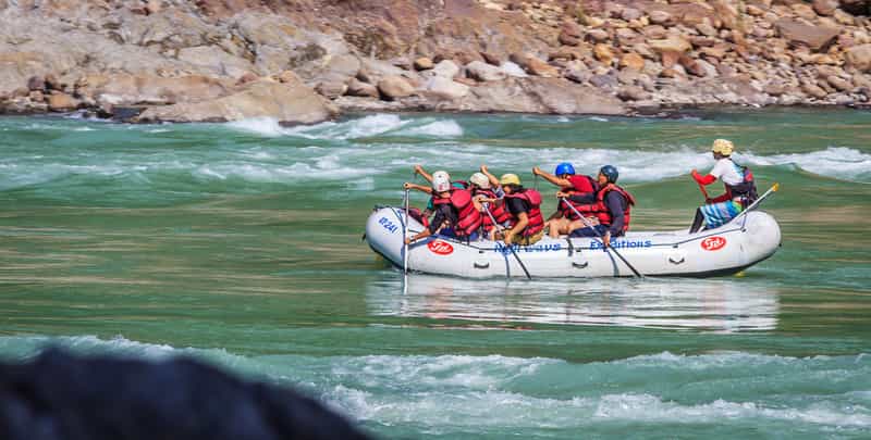 Rafting in Dandeli