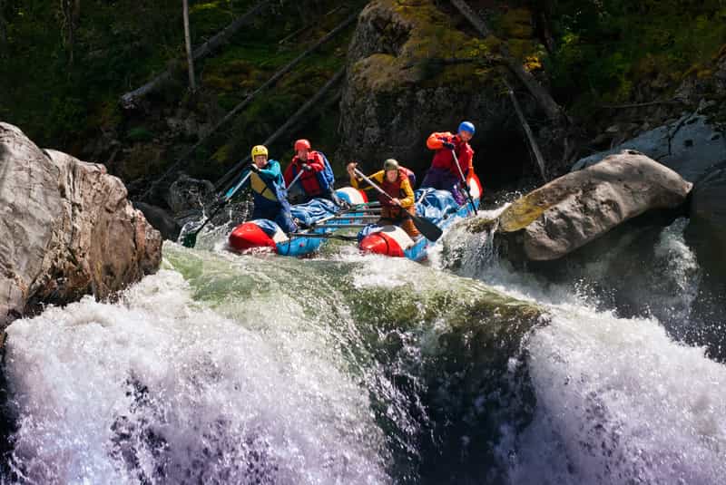 River Rafting in Kolad