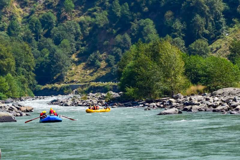 River Rafting on the Indus River