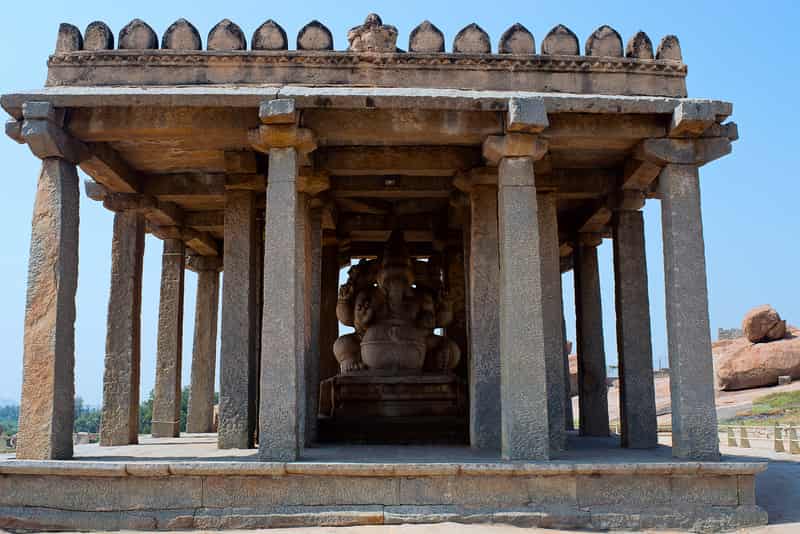 Sasivekalu Ganesha Temple