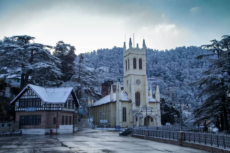 Christ Church in Shimla 