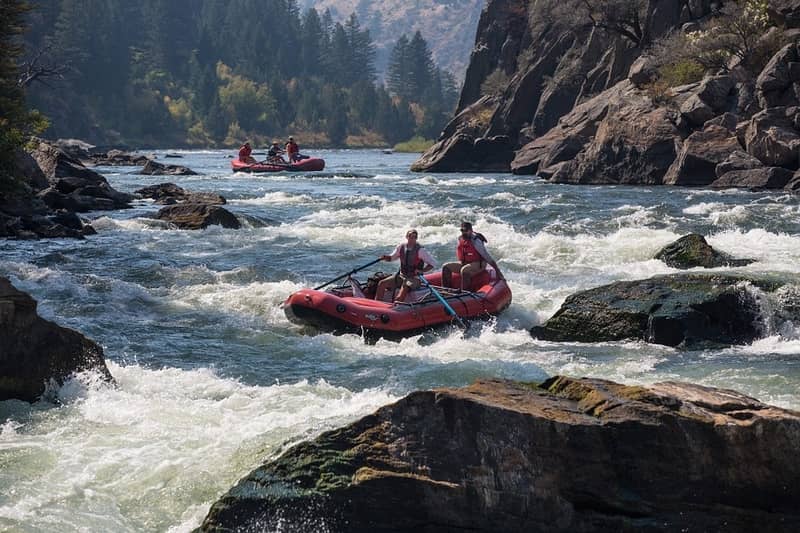 Spiti River Rafting